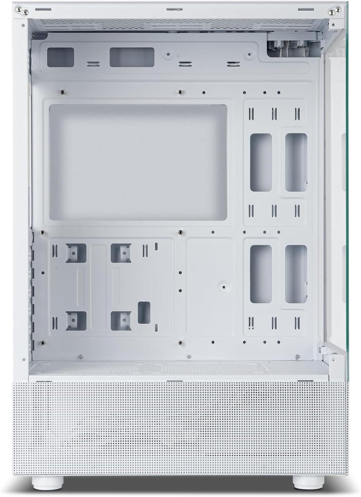 NOX XTREME PRODUCTS Hummer Vision White - Semitower ATX | M-ATX, Seiten- und Frontscheibe aus gehärt