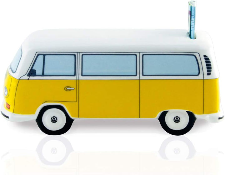 BRISA VW Collection - Volkswagen Spar-Büchse-Schwein-Dose im T2 Bulli Bus Design (Classic Bus/Orange