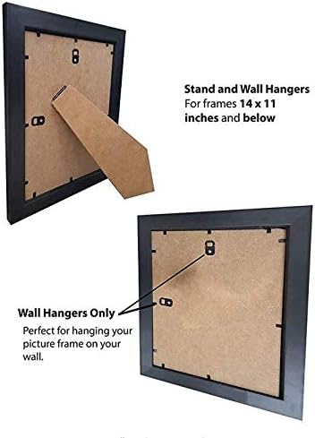 FRAMES BY POST Metro Bilderrahmen, MDF, Grau (Mineral Grey), 16 x 12 inch 16 x 12 inch Grau (Mineral