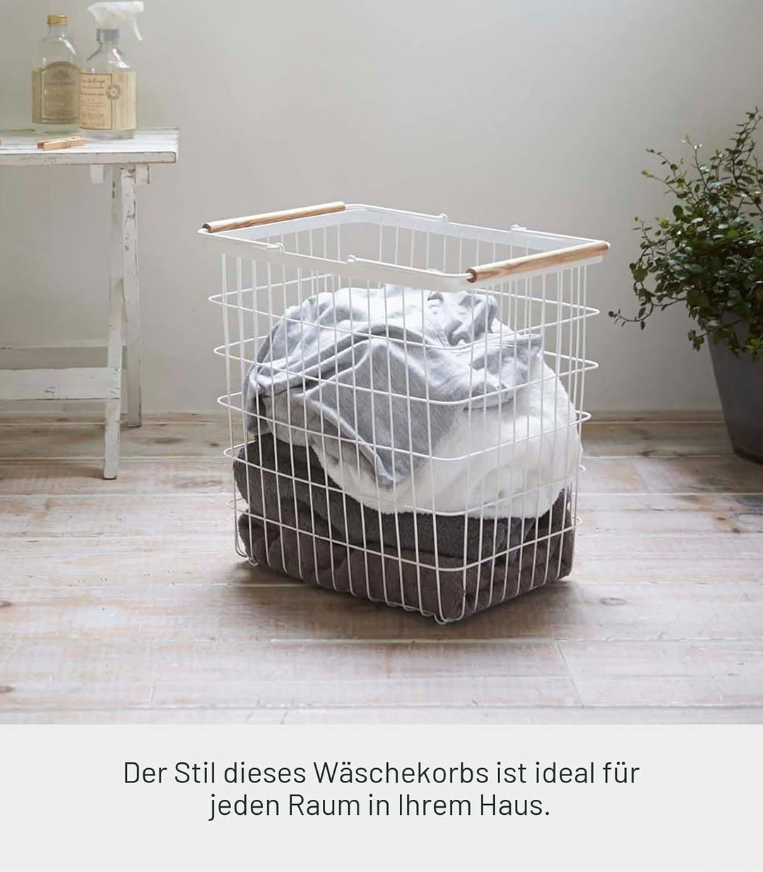 Laundry Basket L - Tosca L Weiss, L Weiss