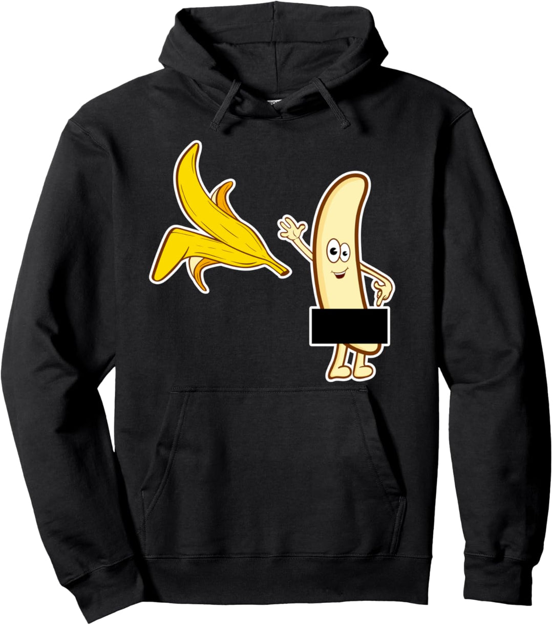 Lustiges ich liebe Bananen T-Shirt Geschenkidee Pullover Hoodie