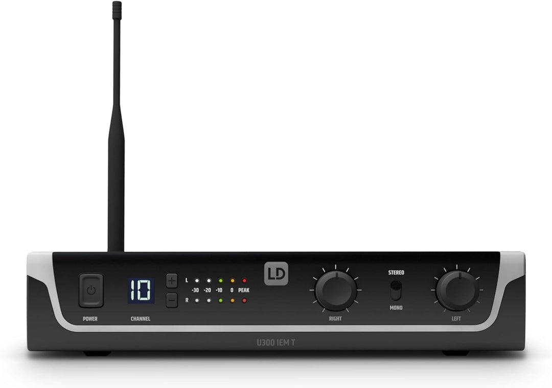 LD Systems U306 IEM HP - In-Ear Monitoring-System mit Ohrhörern - 655-679 MHz 655 - 679 MHz, 655 - 6