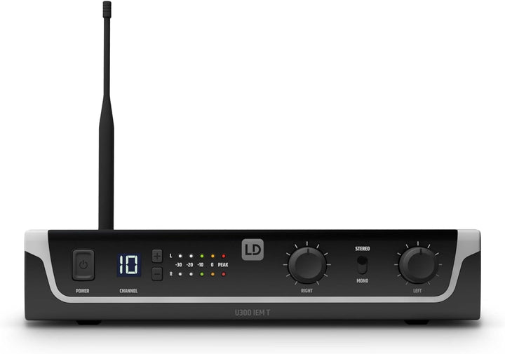 LD Systems U306 IEM HP - In-Ear Monitoring-System mit Ohrhörern - 655-679 MHz 655 - 679 MHz, 655 - 6