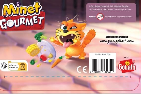 Goliath Gourmet Minet