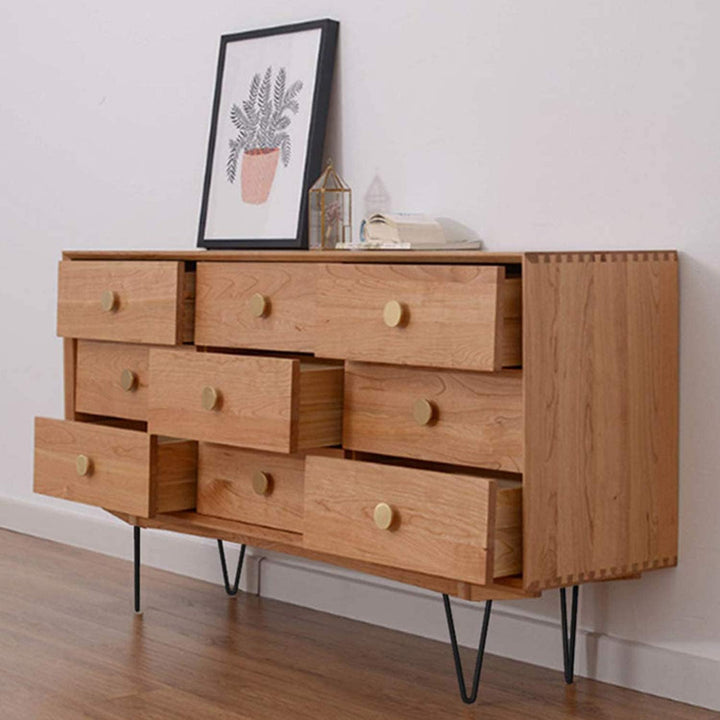 Einfeben 4er Set Doppelstab Hairpin Legs, Haarnadelbeine Schrank Tischgestell, DIY Hairpins Tischbei