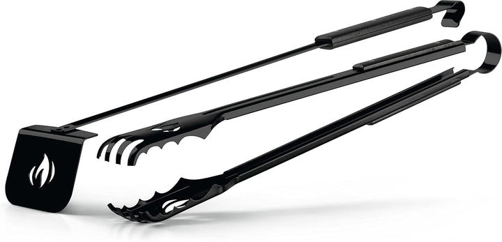 Napoleon 67740 Rechen und Zange Holzkohlegrill Zubehör Edelstahl