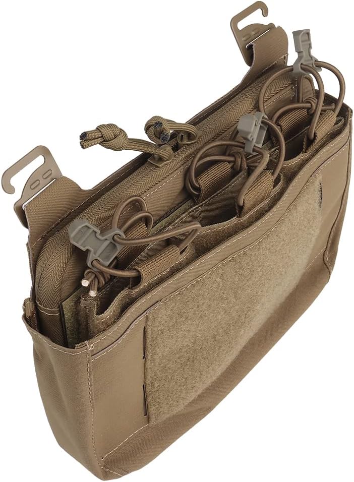 G-Hook DOPE Front Flap Double Stack Abdominal Fanny Pack Dreifache Magazintasche für Tactical Chest