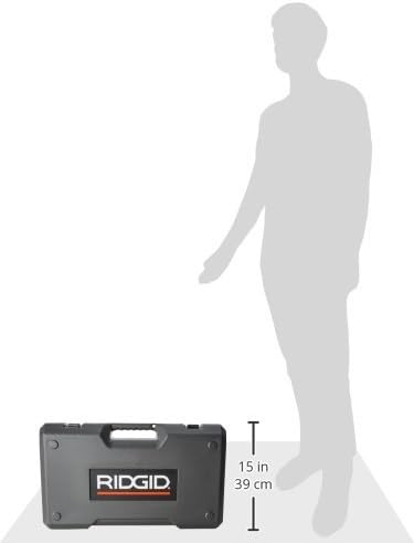 RIDGID 36475 Modell 12-R Ratschen-Gewindeschneider Set 1/2 bis 2 Zoll NPT, Set