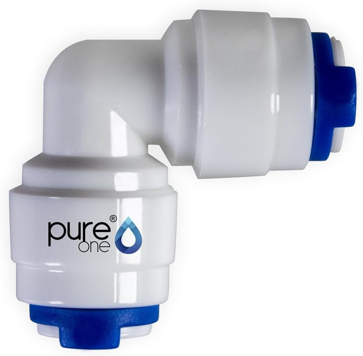 PureOne Profi-Set D1. 1/4 Zoll. 8-Teilig. Universal Anschluss-Set für Wasserzulaufleitungen 3/4" (IG