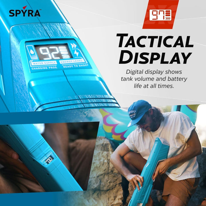 SPYRA- SpyraThree Blau, Blau