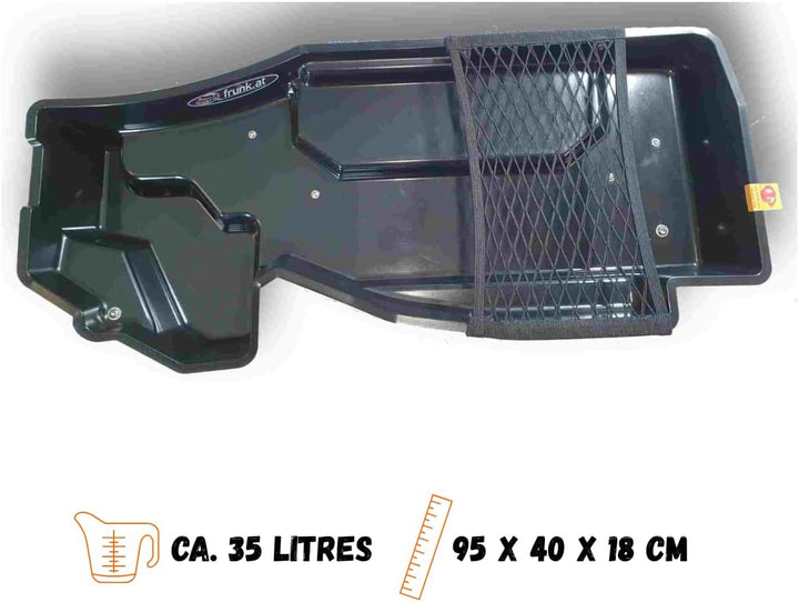 frunk + Gasdruckfeder Front Trunk vorderen Kofferraum für VW ID.4 / ID.5 2021- | Erweiterte Stauraum