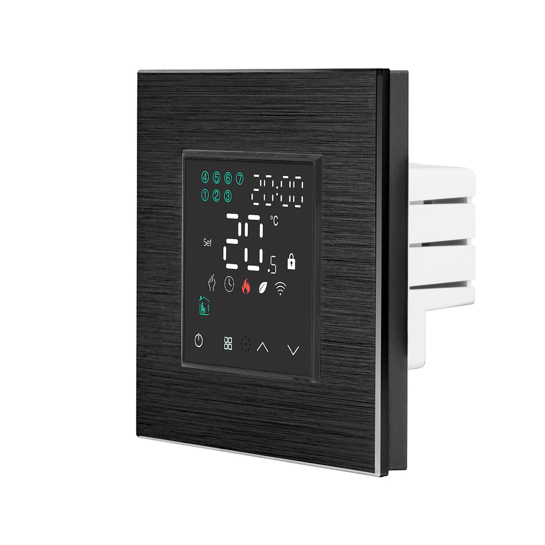Luxus-Time WiFi Raumthermostat Heizungsthermostat Rahmen EXT. Sensor Thermostat Fussbodenheizung pro