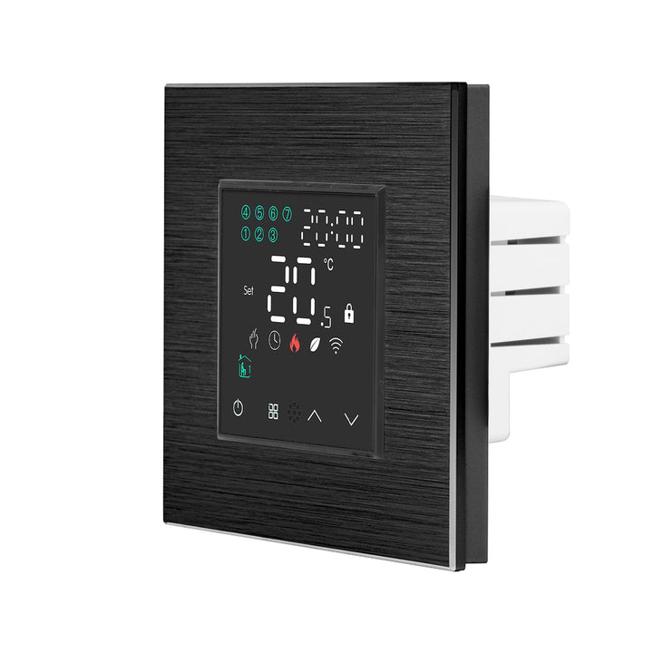 Luxus-Time WiFi Raumthermostat Heizungsthermostat Rahmen EXT. Sensor Thermostat Fussbodenheizung pro