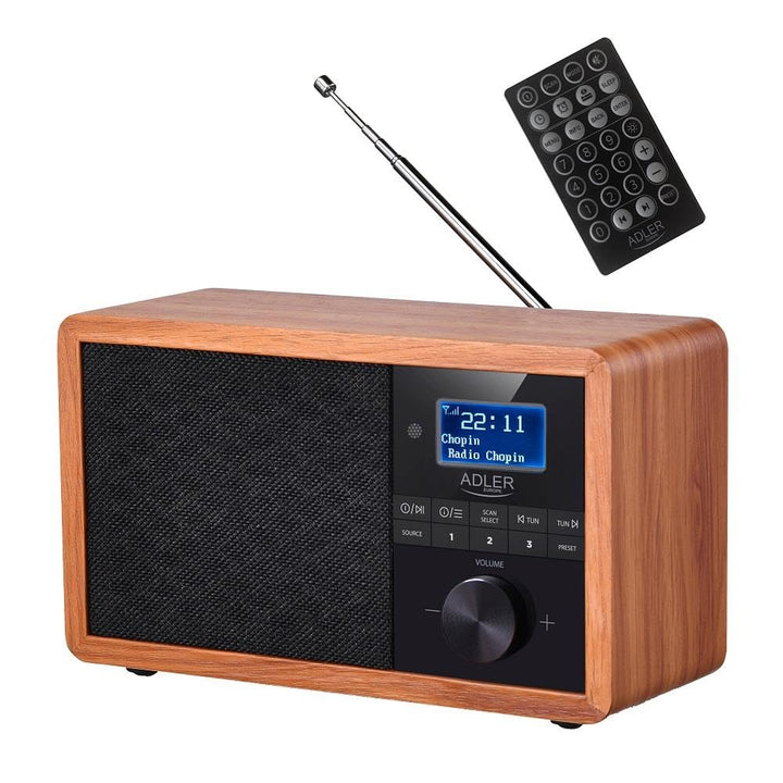 Adler AD 1184 DAB-Radio, UKW-Radio, Radio mit Bluetooth, USB