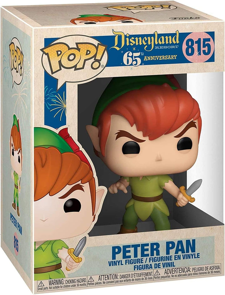 FUNKO POP! DISNEY: Disney 65TH-Peter Pan (New Pose)