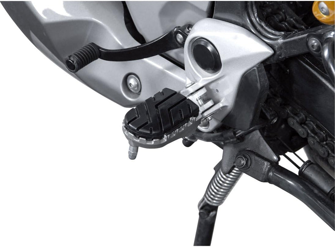 SW-MOTECH ION Fussrasten-Kit für Honda XL650V (02-06) / XL700V (07-)