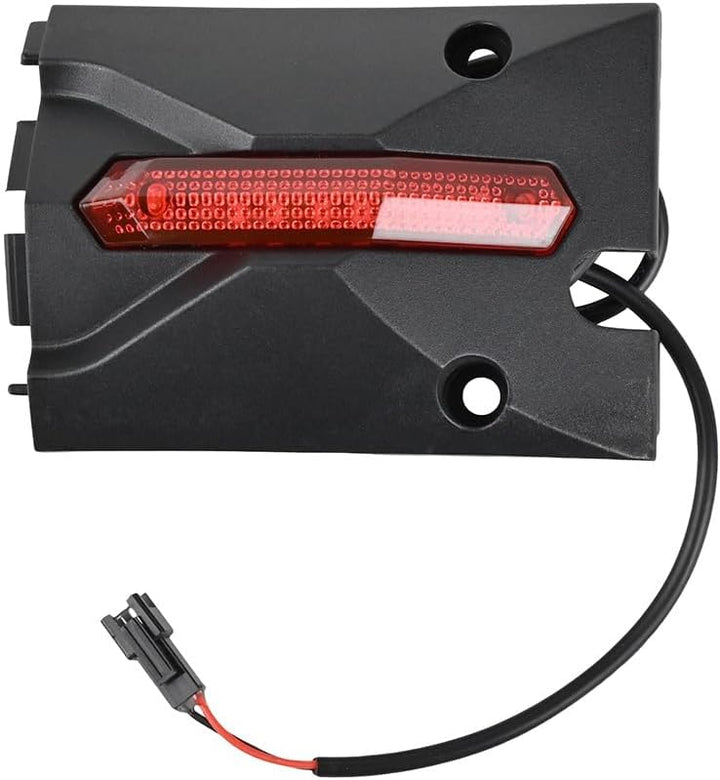 Seitenlicht für Kukirin G2 Max, Warnleuchte mit Deckel für Elektroroller, Zubehör, Ersatzteile Combo