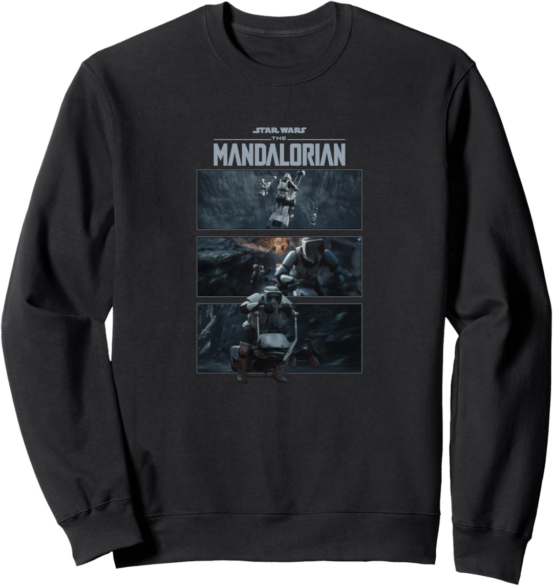 Star Wars: The Mandalorian Speeder Panels R12 Sweatshirt