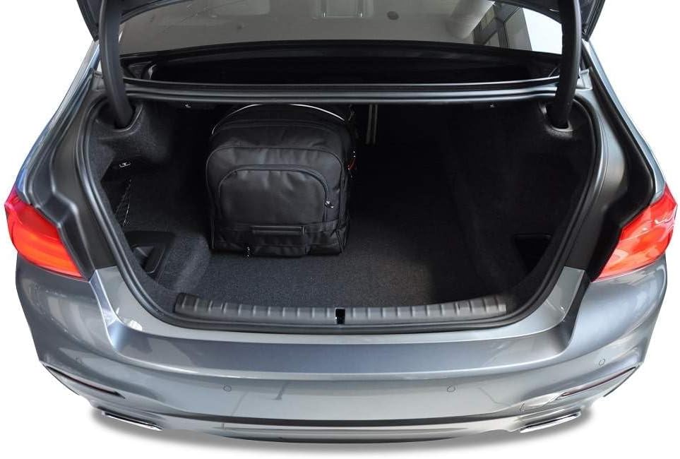 KJUST Dedizierte Reisetaschen 4 stk kompatibel mit BMW 5 LIMOUSINE G30 2016-2023