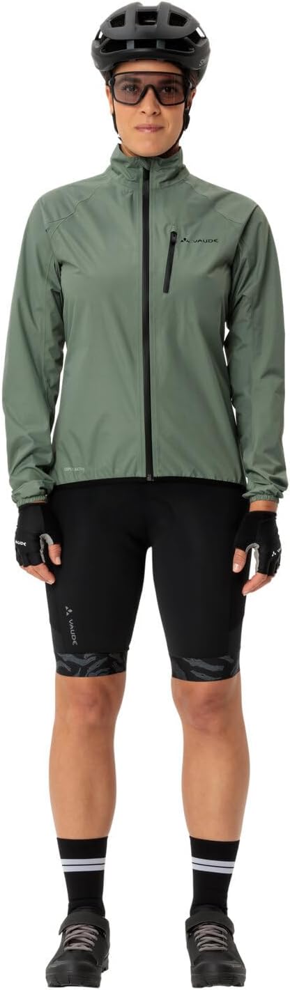 VAUDE Women's Drop Jacket III| Leichte Regenjacke - Wasserdicht & Federleicht | Ceplex active Techno