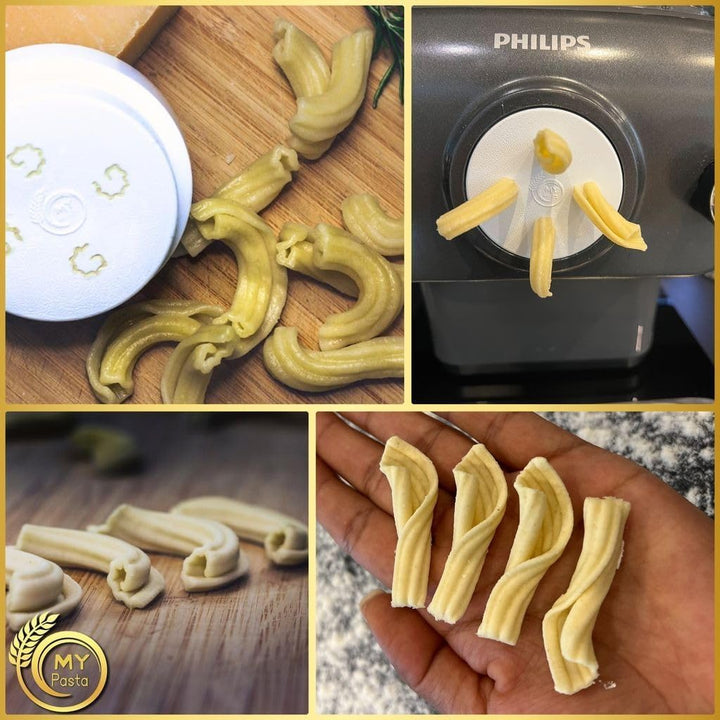 MY PASTA - Aufsatz Torchietti - Pastamaker Matrizen Pastadisc Avance Matrize für hausgemachte Pasta,