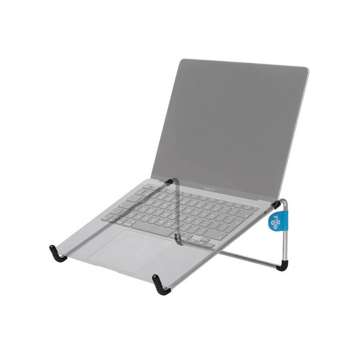 R-GO Tools RGOSC010 Basic Laptopständer silber