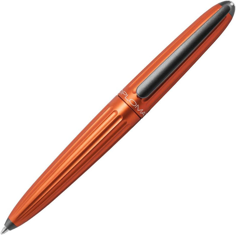 DIPLOMAT - Kugelschreiber Aero orange EasyFlow - Schick und elegant - Langlebig - 5-Jahre-Garantie -