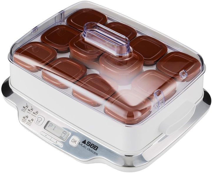 Joghurtbereiter 12 becher 140ml 600w - yg661a00