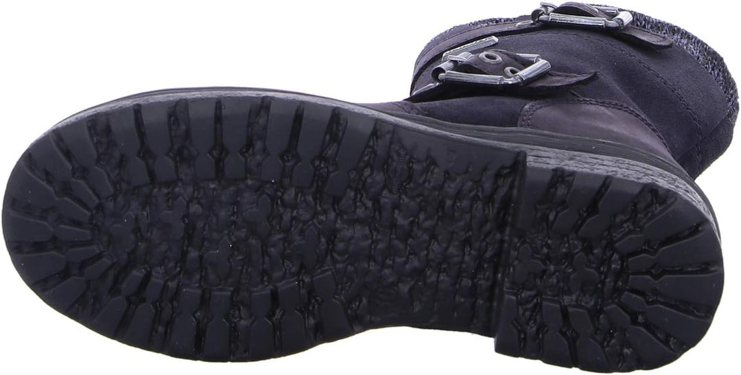 Däumling Marco RV - Alia Mädchen Langschaft Stiefel 29 EU Blau Denver Ozean 48, 29 EU Blau Denver Oz