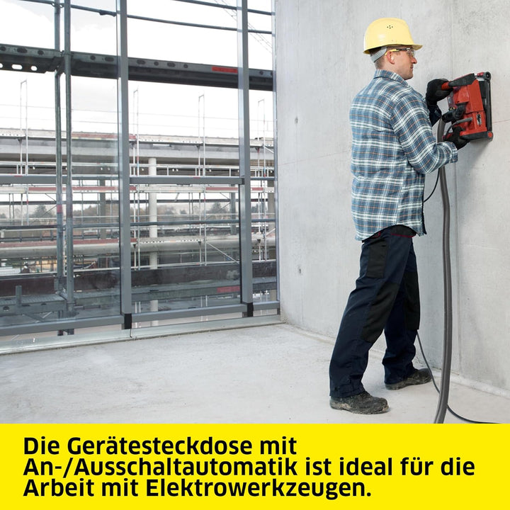 Kärcher Nass-/Trockensauger NT 30/1 Tact Te Adv L, Leistung: max. 1380 W, Kunststoffbehälter: 30 l,