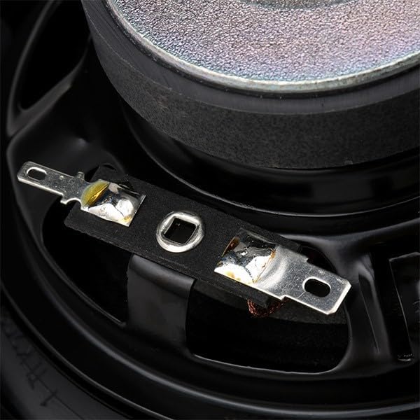 Pioneer TS-G1010F Doppelmembranlautsprecher für Autos (190 W), 10 cm, kraftvoller Klang, IMPP-Membr,