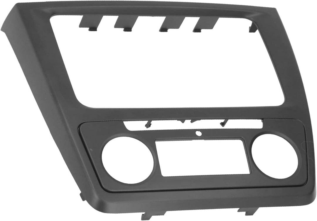 Radio-Faszienspieler, Autoradio Rahmen Blende 2DIN Radio Frontplatte ABS-Autoverkleidungsersatz für