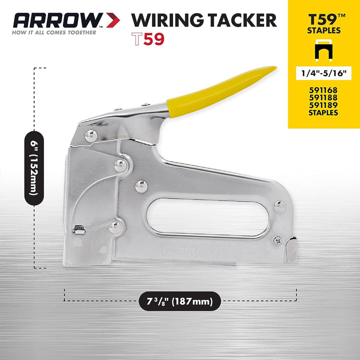 ARROW T59 Insulated Wiring Tacker