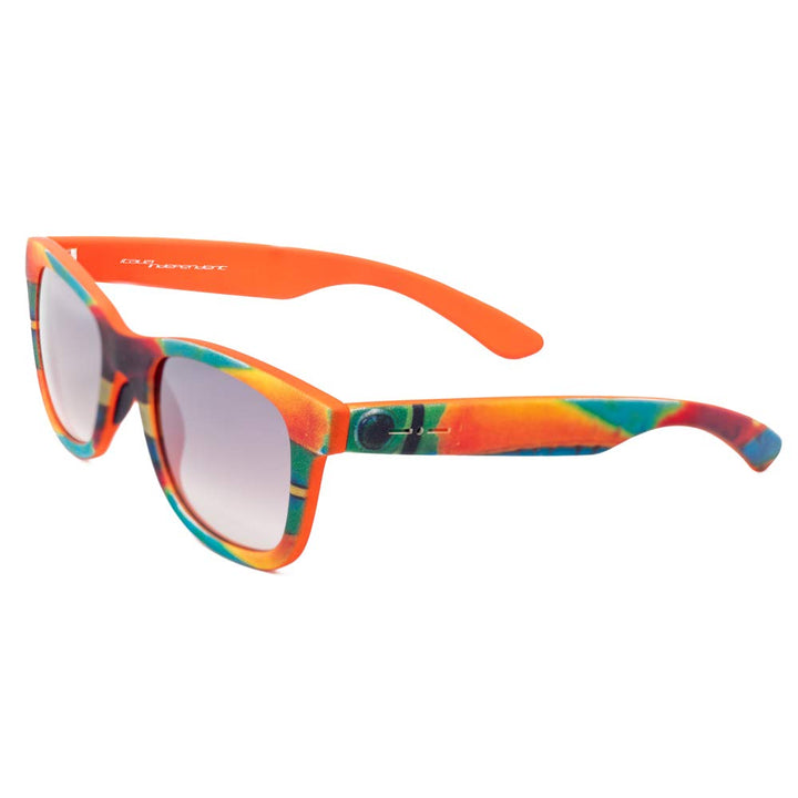 Italia Independent Unisex-Erwachsene 0090-TUC-000 Sonnenbrille, Mehrfarbig (Multicolor), 50