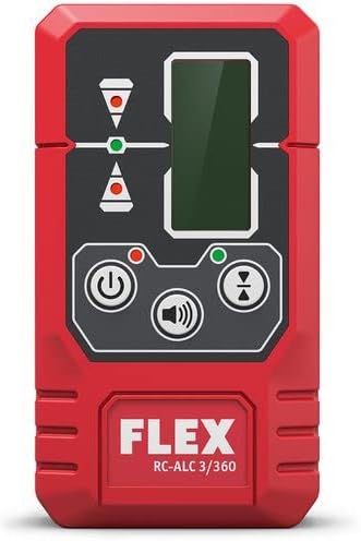 Flex Laser Empfänger RC-ALC 3/360 (zum Lokalisieren des grünen Laserstrahls, erweitert Reichweite au