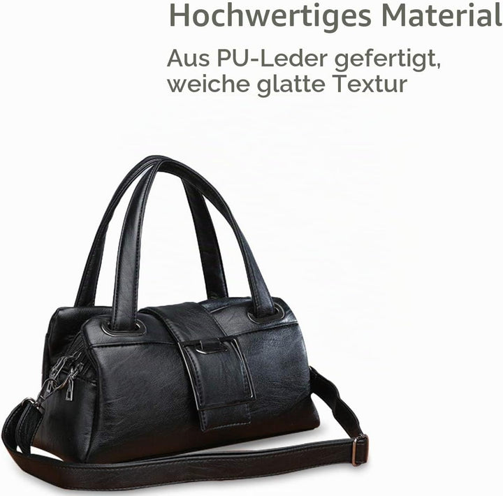 NICOLE &amp; DORIS Damen Handtaschen Handtaschen für Damen Mode Umhängetasche Handtasche Schultertasche