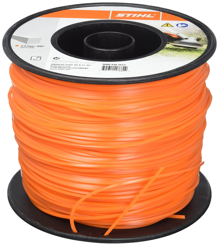 Stihl Mähfaden quadradisch 2,4 mm x 253 m