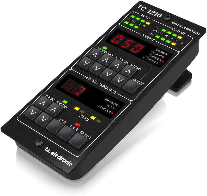TC Electronic TC1210-DT Einzigartiges Spatial-Expander-Plug-in mit optionalem Hardware-Controller un