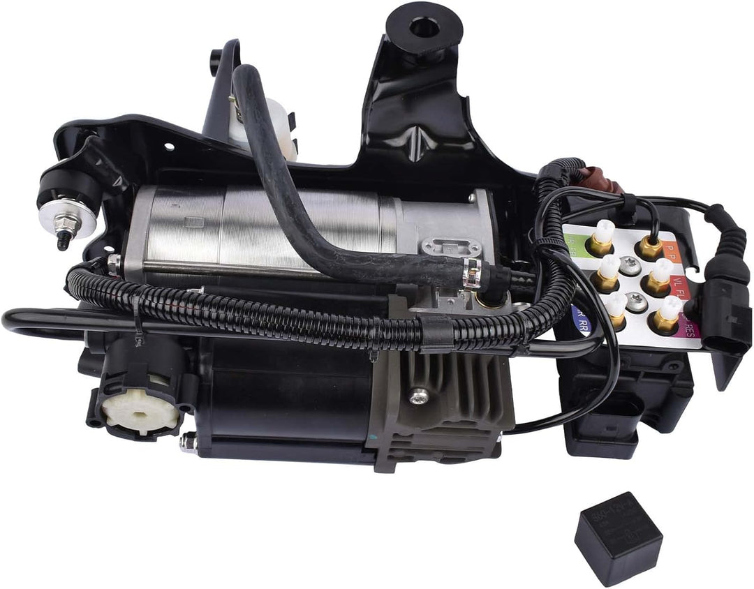 Kompressor Luftfederung Komplett mit Ventil Ersatz für A6 C6 4F2 4F5 4FH 4F0616005E 4F0616005F 4F061