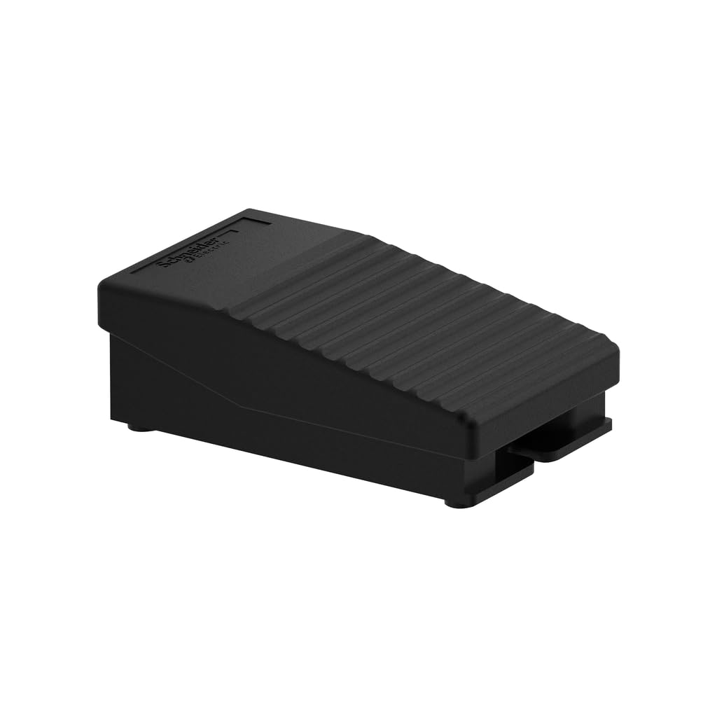 Schneider Electric XPEA110 Fussschalter, einfach, Kunststoff, schwarz, 1-stufig, 1Ö+1S, IP43, mechan