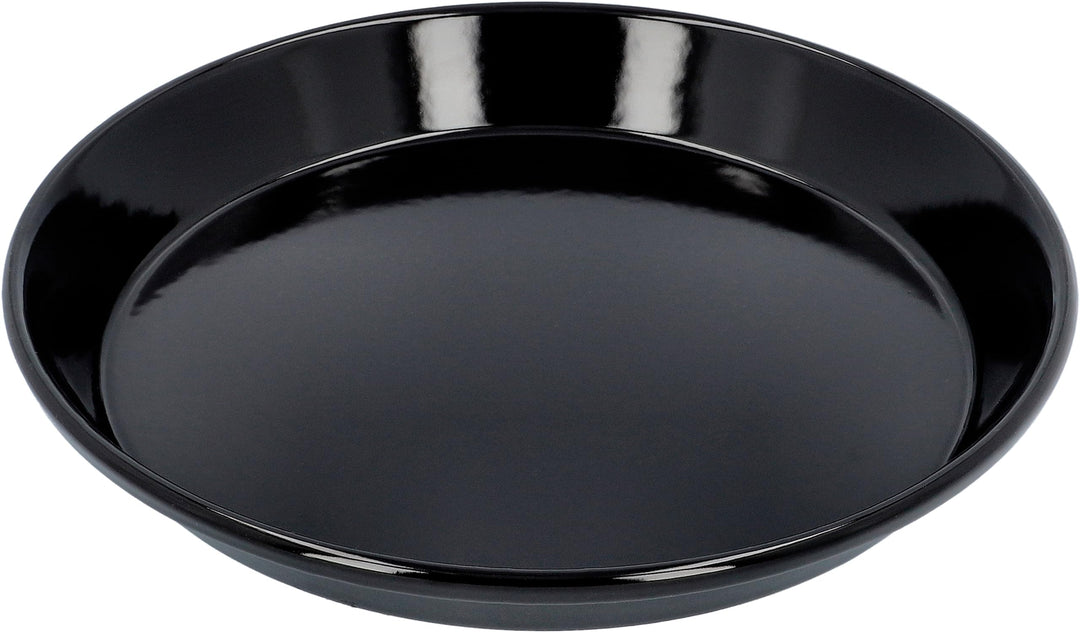 Birkmann, Premium Baking, Wähen- & Kuchenblech, Ø 28 cm, runde Backform aus Emaille, hochwertige Ant
