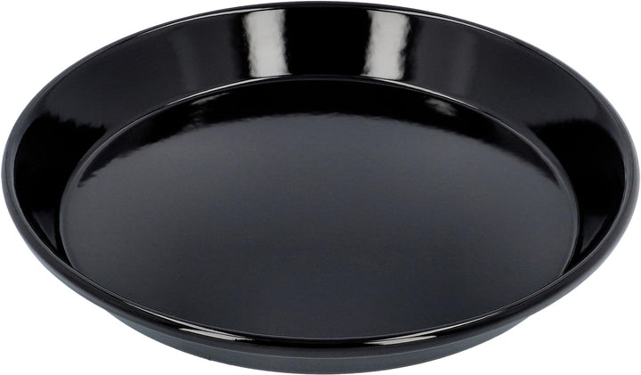 Birkmann, Premium Baking, Wähen- & Kuchenblech, Ø 28 cm, runde Backform aus Emaille, hochwertige Ant