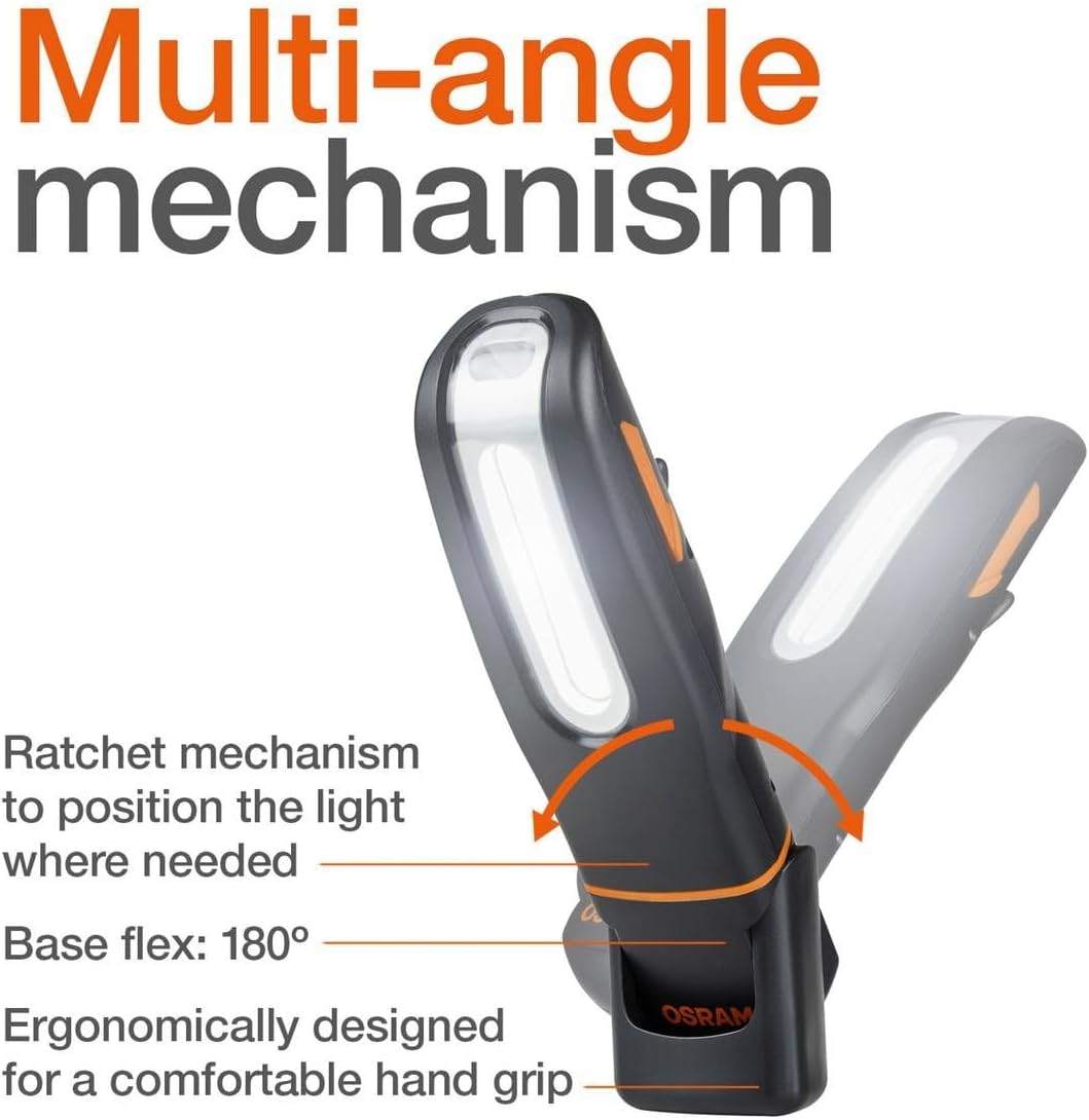 OSRAM LEDIL401 LEDinspect MINI250, Inspektionsleuchte, 6000K, wiederaufladbare LED Arbeitsleuchte, m