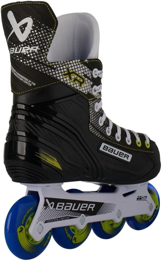 Bauer XR Inliner Roller Hockey Skate Intermediate Bauer-Inliner-Grösse Skate-Weite 4 - Euro 37.5 R,