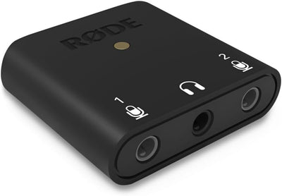 RØDE AI-Micro mit ultrakompakter Zweikanal-Audioschnittstelle für Computer, Smartphones und Tablets