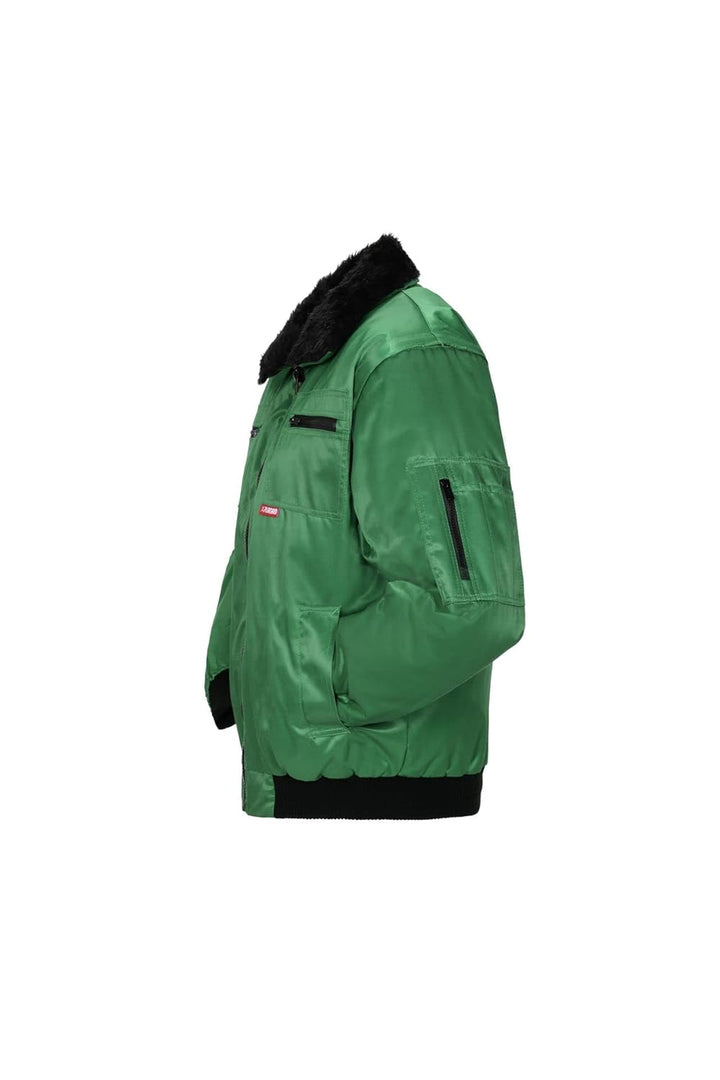 Planam Outdoor Winter Herren Gletscher Comfortjacke grün Modell 0361 Grösse L Grün L, Grün L
