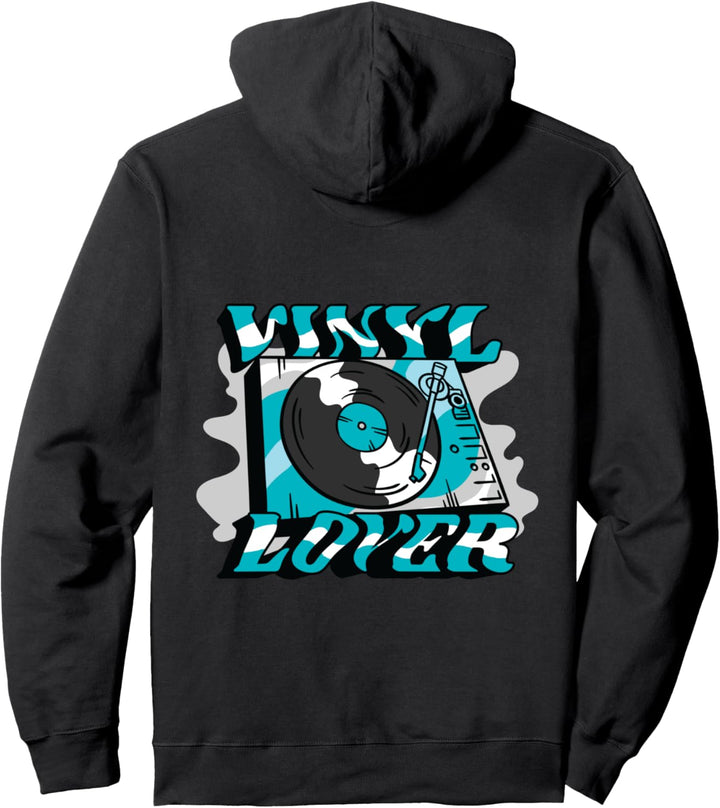 Vinyl Lover Pullover Hoodie