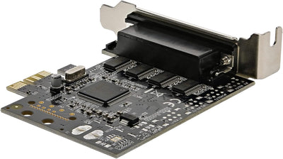 StarTech.com 4 Port Seriell RS-232 PCI Express Schnittstellenkarte - PCIe Karte mit Octopus Kabel -