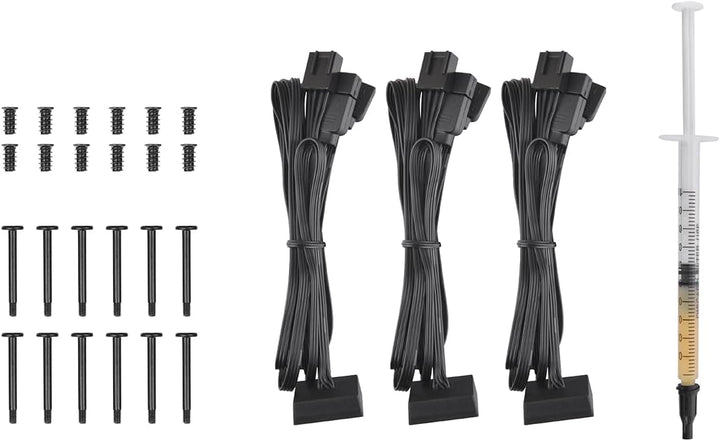 Thermaltake SWAFAN EX12 ARGB PC Cooling Fan White TT Premium Edition 3 Fan Pack 120mm Weiss, 120mm W