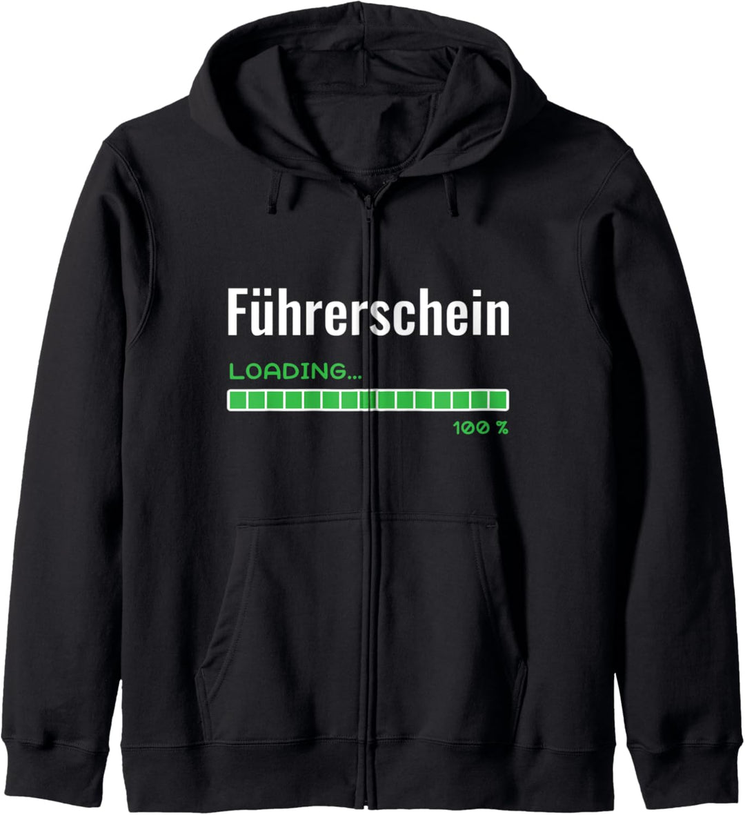 Führerschein bestanden Geschenk Fahranfänger Auto fahren Kapuzenjacke